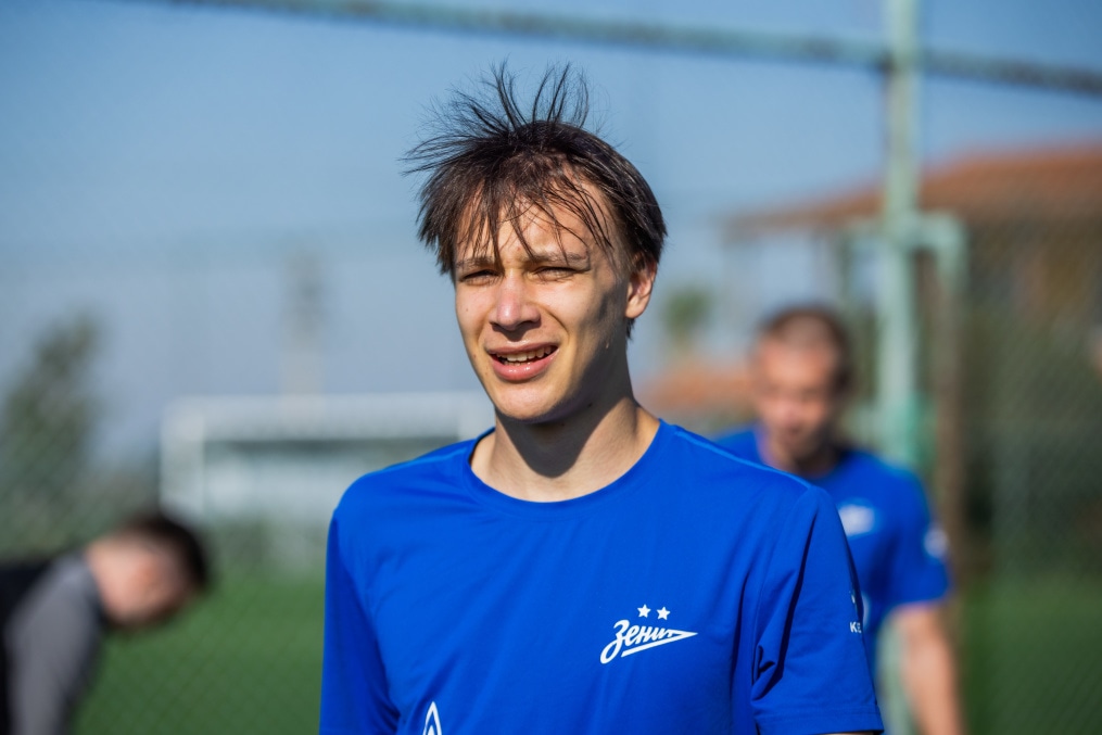 Первые учебно-тренировочные сборы «Зенита»-м в Турции: 3 февраля, утренняя тренировка