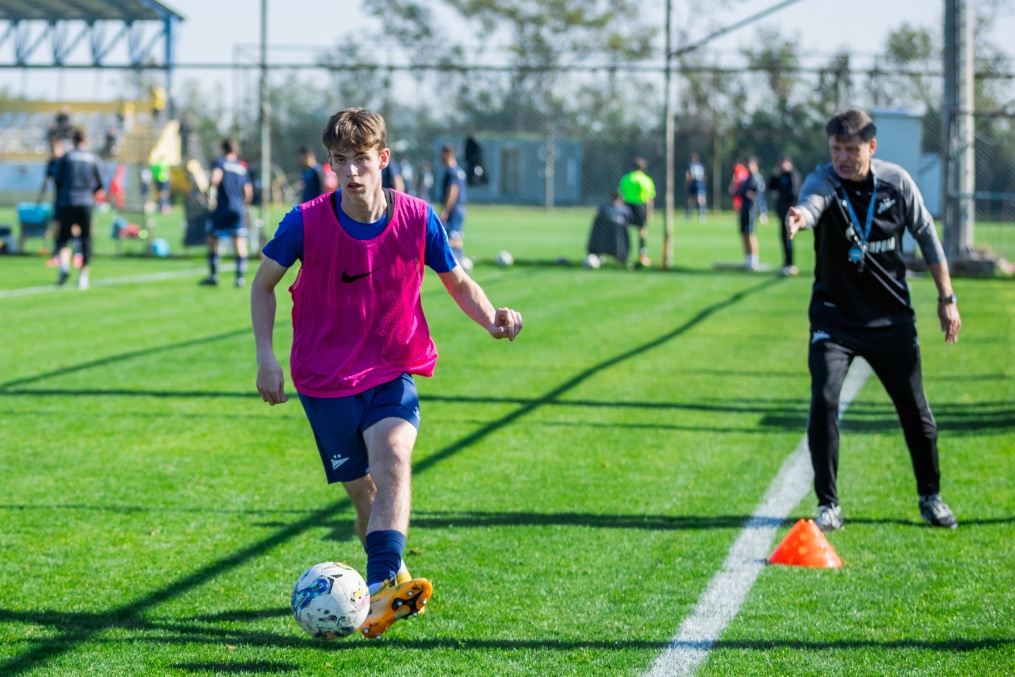 Первые учебно-тренировочные сборы «Зенита»-м в Турции: 3 февраля, утренняя тренировка