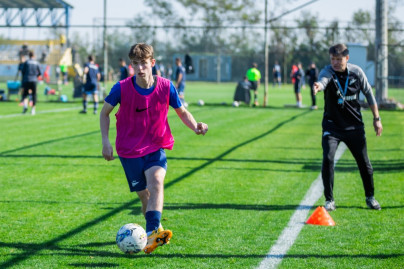 Первые учебно-тренировочные сборы «Зенита»-м в Турции: 3 февраля, утренняя тренировка