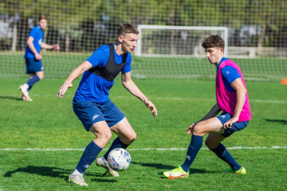 Первые учебно-тренировочные сборы «Зенита»-м в Турции: 3 февраля, утренняя тренировка