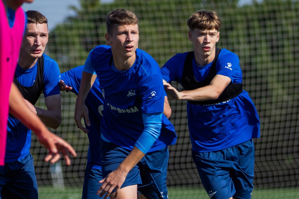 Первые учебно-тренировочные сборы «Зенита»-м в Турции: 3 февраля, утренняя тренировка