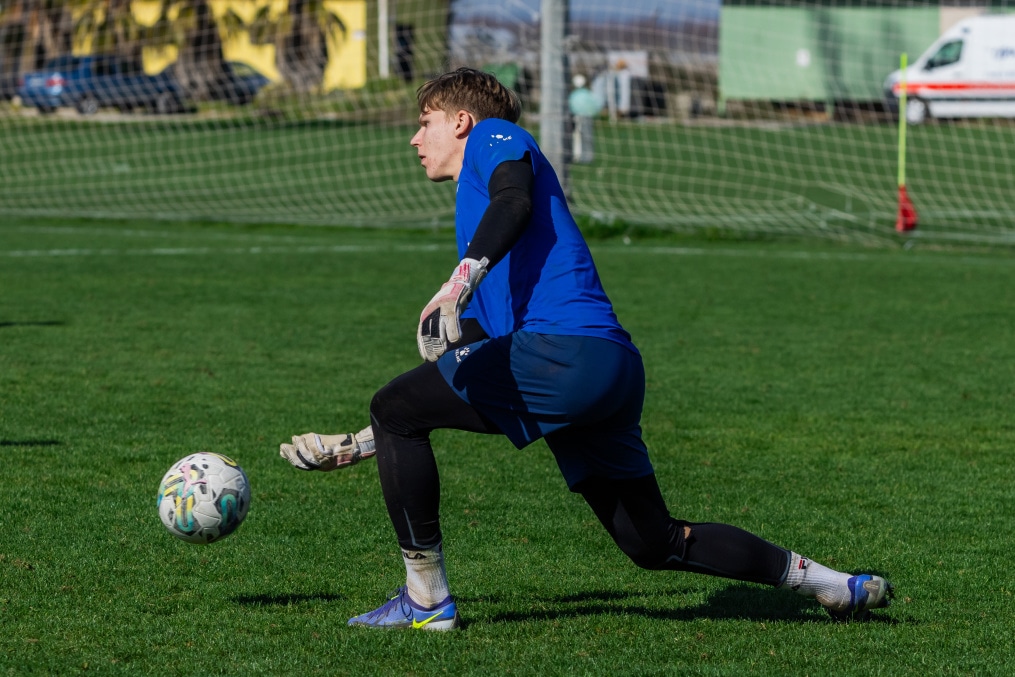 Первые учебно-тренировочные сборы «Зенита»-м в Турции: 3 февраля, утренняя тренировка