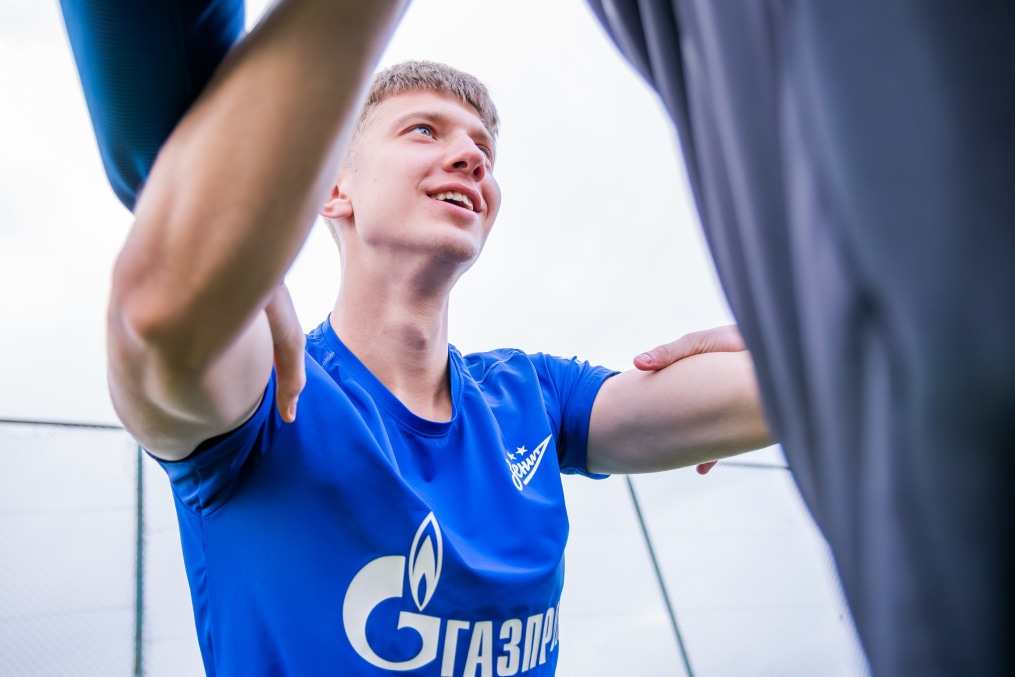 Первые учебно-тренировочные сборы «Зенита»-м в Турции: 4 февраля, вечерняя тренировка