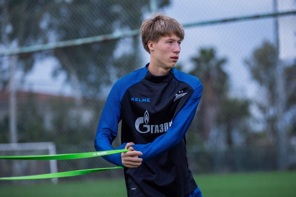 Первые учебно-тренировочные сборы «Зенита»-м в Турции: 4 февраля, вечерняя тренировка