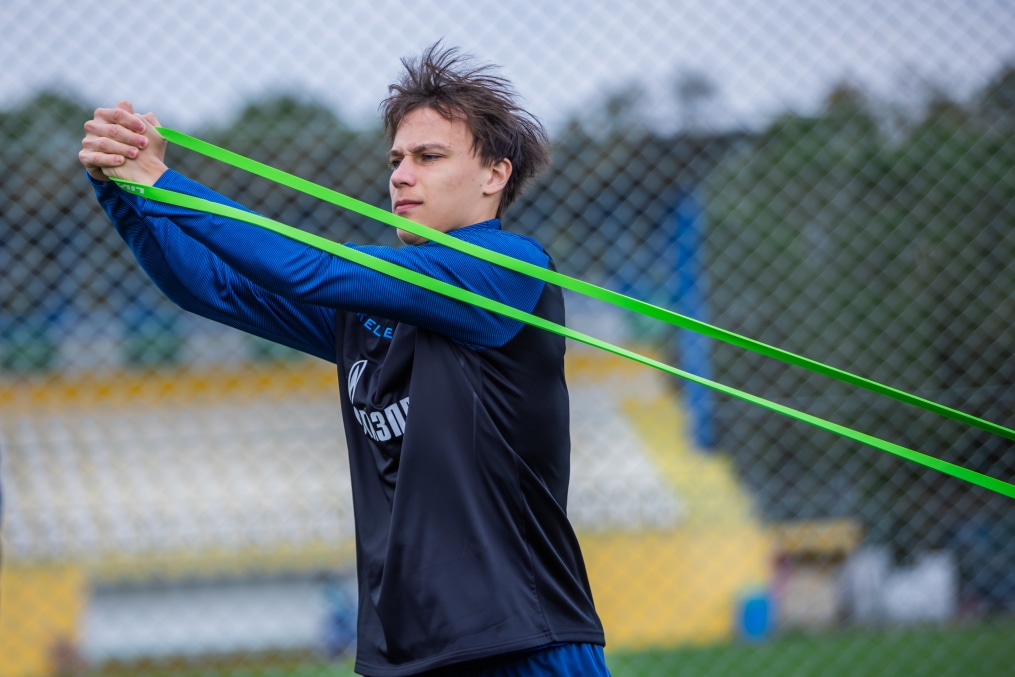 Первые учебно-тренировочные сборы «Зенита»-м в Турции: 4 февраля, вечерняя тренировка