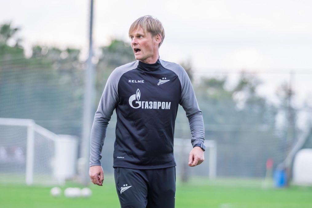 Первые учебно-тренировочные сборы «Зенита»-м в Турции: 4 февраля, вечерняя тренировка