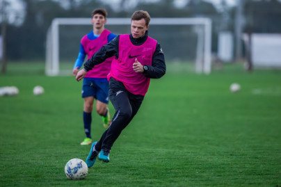 Первые учебно-тренировочные сборы «Зенита»-м в Турции: 4 февраля, вечерняя тренировка
