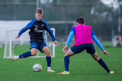 Первые учебно-тренировочные сборы «Зенита»-м в Турции: 4 февраля, вечерняя тренировка