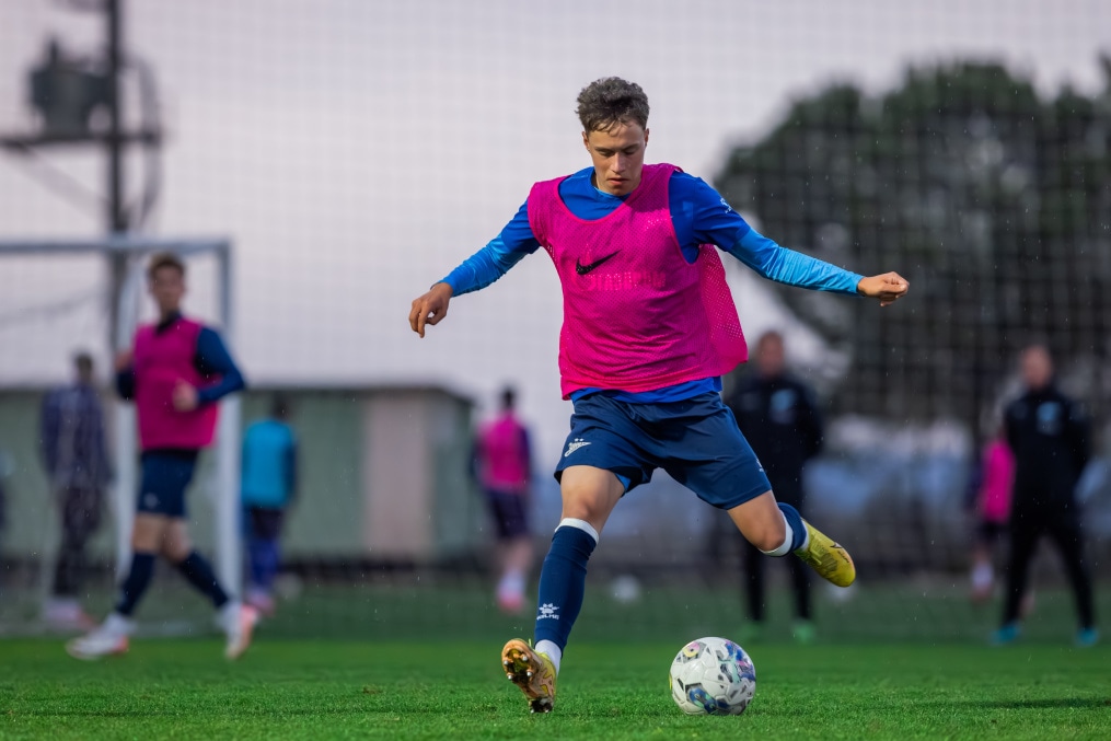 Первые учебно-тренировочные сборы «Зенита»-м в Турции: 4 февраля, вечерняя тренировка