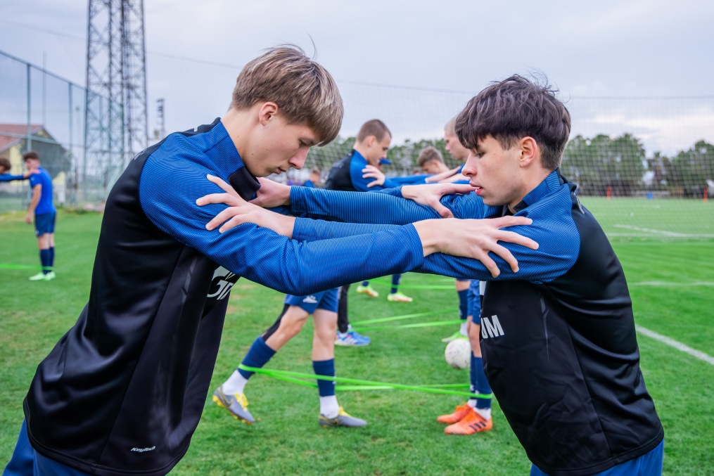 Первые учебно-тренировочные сборы «Зенита»-м в Турции: 4 февраля, вечерняя тренировка