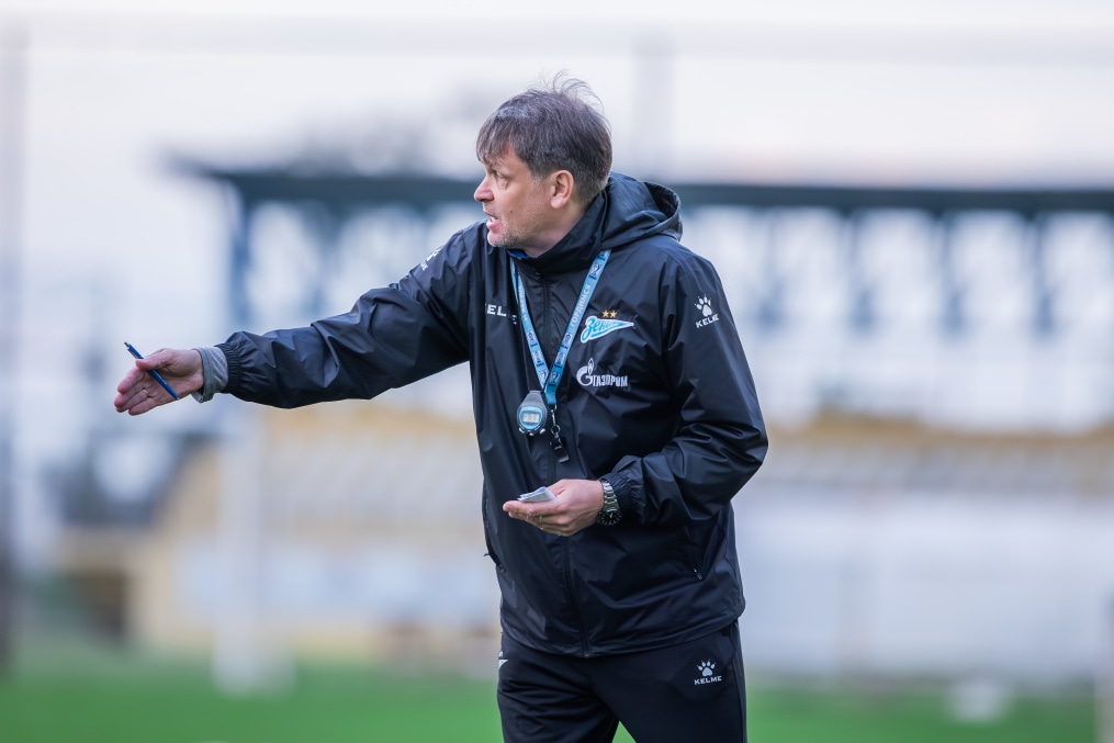 Первые учебно-тренировочные сборы «Зенита»-м в Турции: 4 февраля, вечерняя тренировка