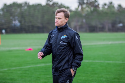 Первые учебно-тренировочные сборы «Зенита»-м в Турции: 4 февраля, вечерняя тренировка