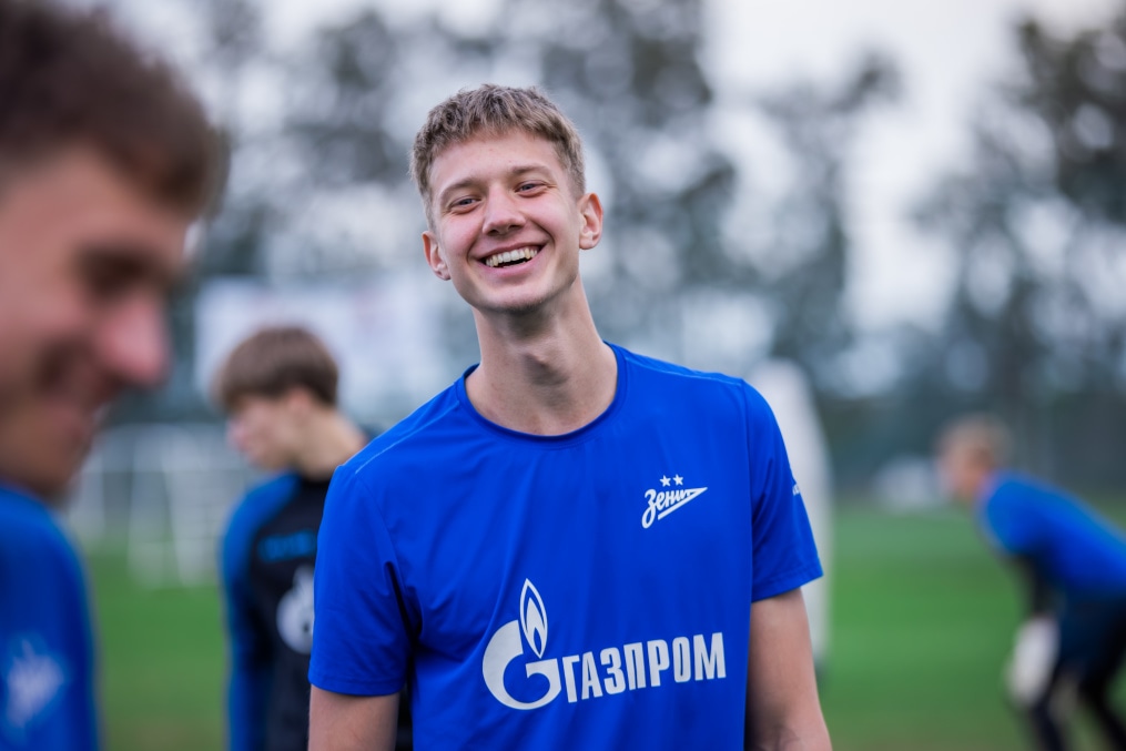 Первые учебно-тренировочные сборы «Зенита»-м в Турции: 4 февраля, вечерняя тренировка