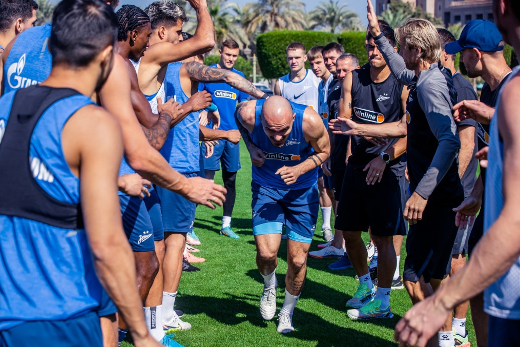 Зимние «Газпром» — тренировочные сборы 2025: 5 февраля, утренняя тренировка