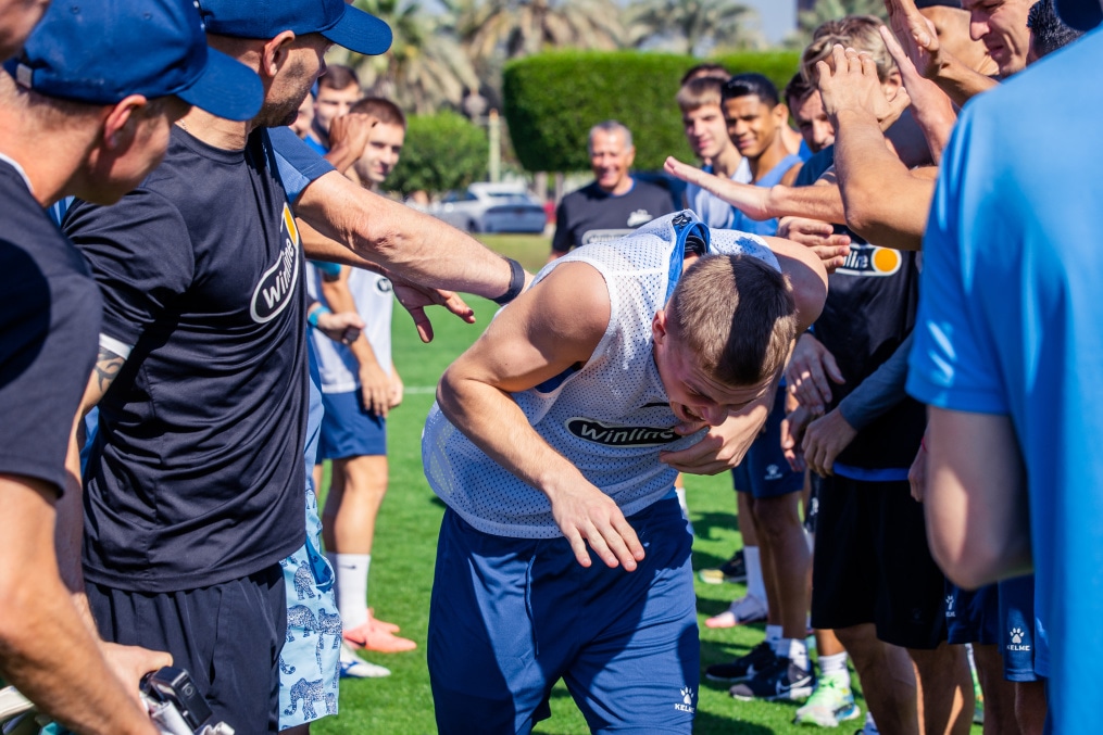 Зимние «Газпром» — тренировочные сборы 2025: 5 февраля, утренняя тренировка