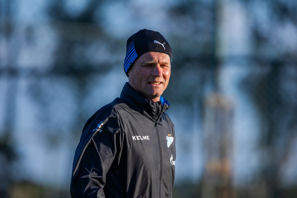 Первые учебно-тренировочные сборы «Зенита»-м в Турции:  5 февраля, вечерняя тренировка