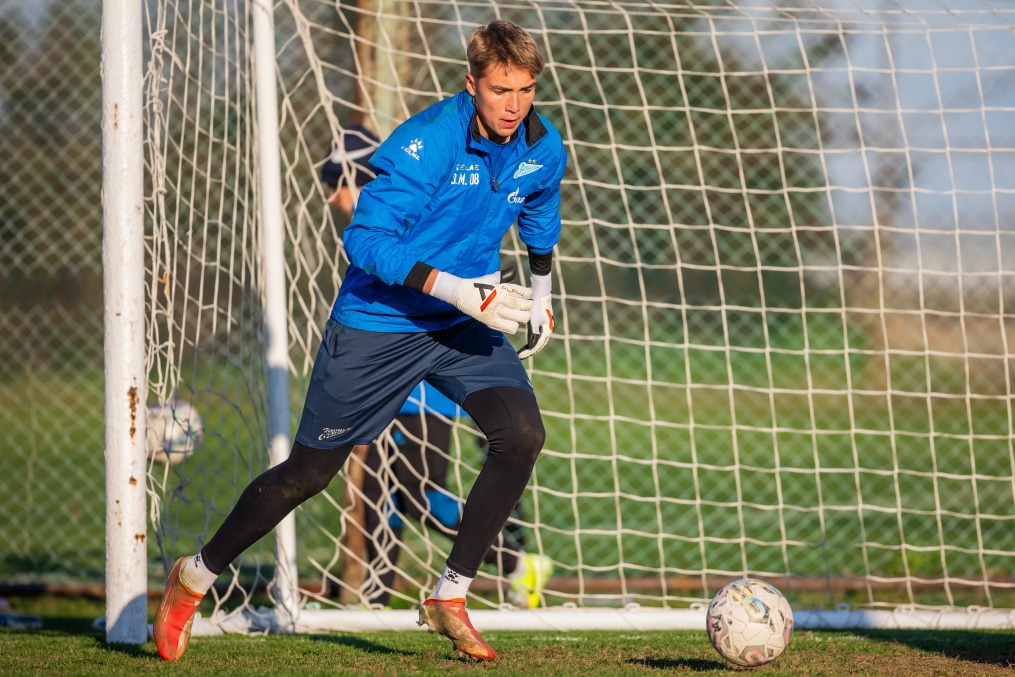 Первые учебно-тренировочные сборы «Зенита»-м в Турции:  5 февраля, вечерняя тренировка