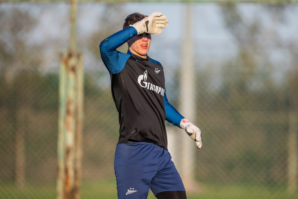 Первые учебно-тренировочные сборы «Зенита»-м в Турции:  5 февраля, вечерняя тренировка