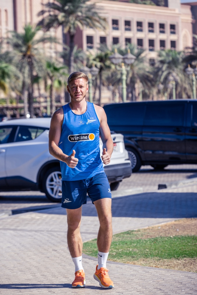 Зимние «Газпром» — тренировочные сборы 2025: 6 февраля, утренняя тренировка