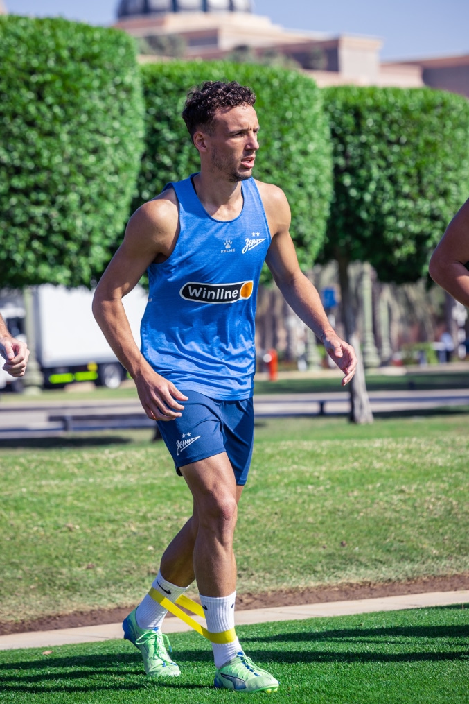 Зимние «Газпром» — тренировочные сборы 2025: 6 февраля, утренняя тренировка