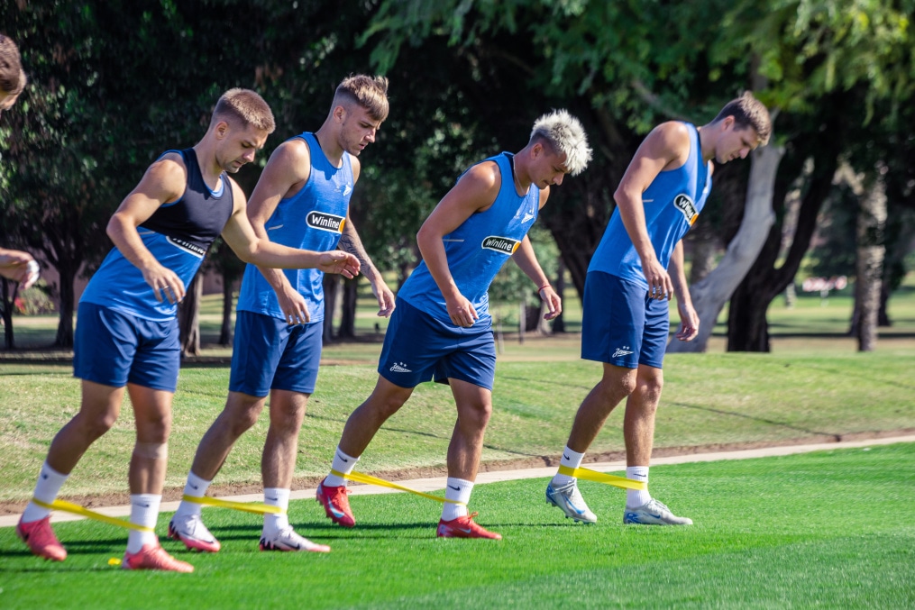 Зимние «Газпром» — тренировочные сборы 2025: 6 февраля, утренняя тренировка