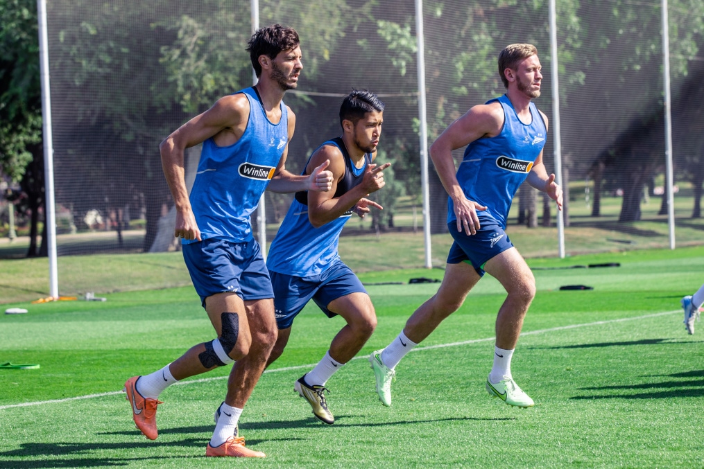 Зимние «Газпром» — тренировочные сборы 2025: 6 февраля, утренняя тренировка