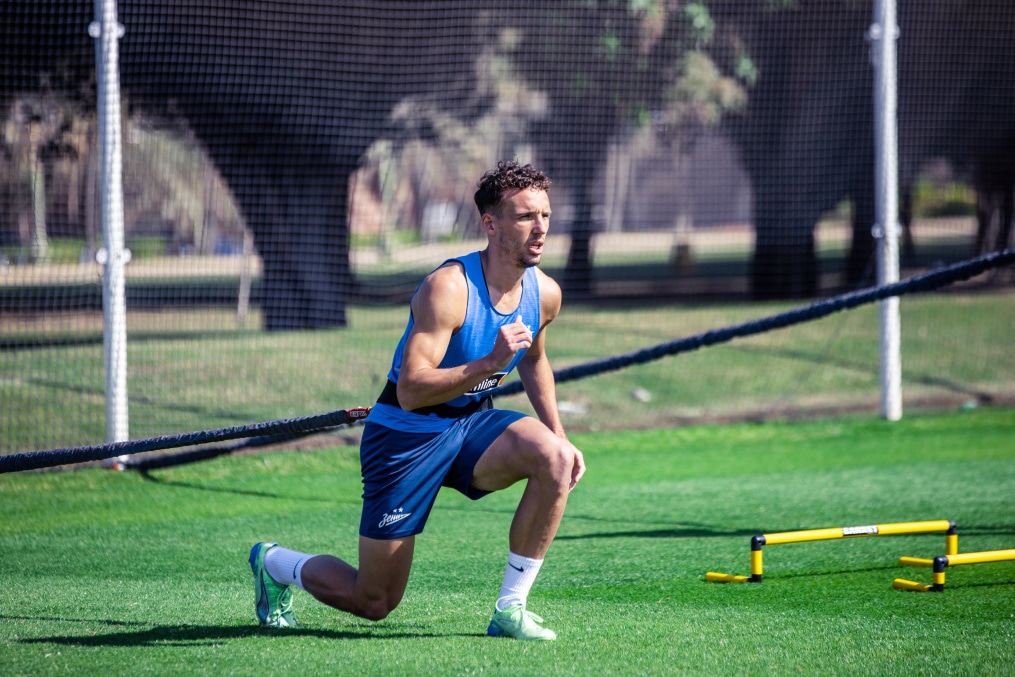 Зимние «Газпром» — тренировочные сборы 2025: 6 февраля, утренняя тренировка