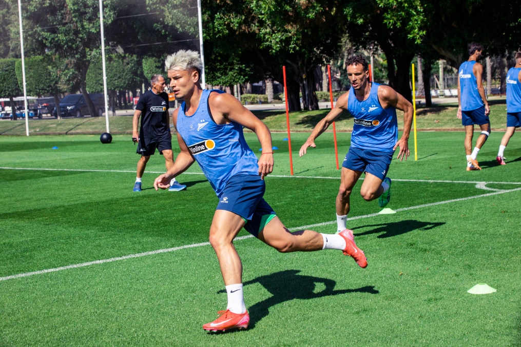 Зимние «Газпром» — тренировочные сборы 2025: 6 февраля, утренняя тренировка