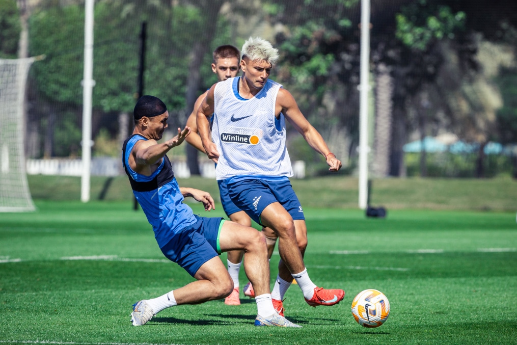 Зимние «Газпром» — тренировочные сборы 2025: 6 февраля, утренняя тренировка