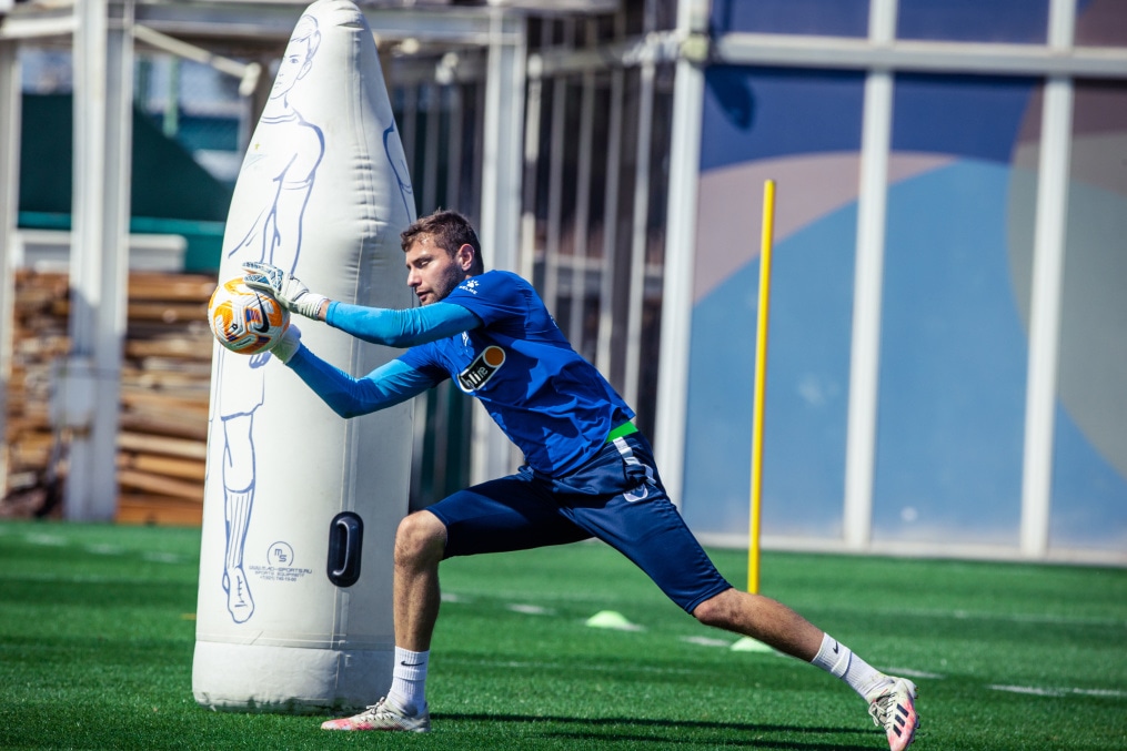 Зимние «Газпром» — тренировочные сборы 2025: 6 февраля, утренняя тренировка