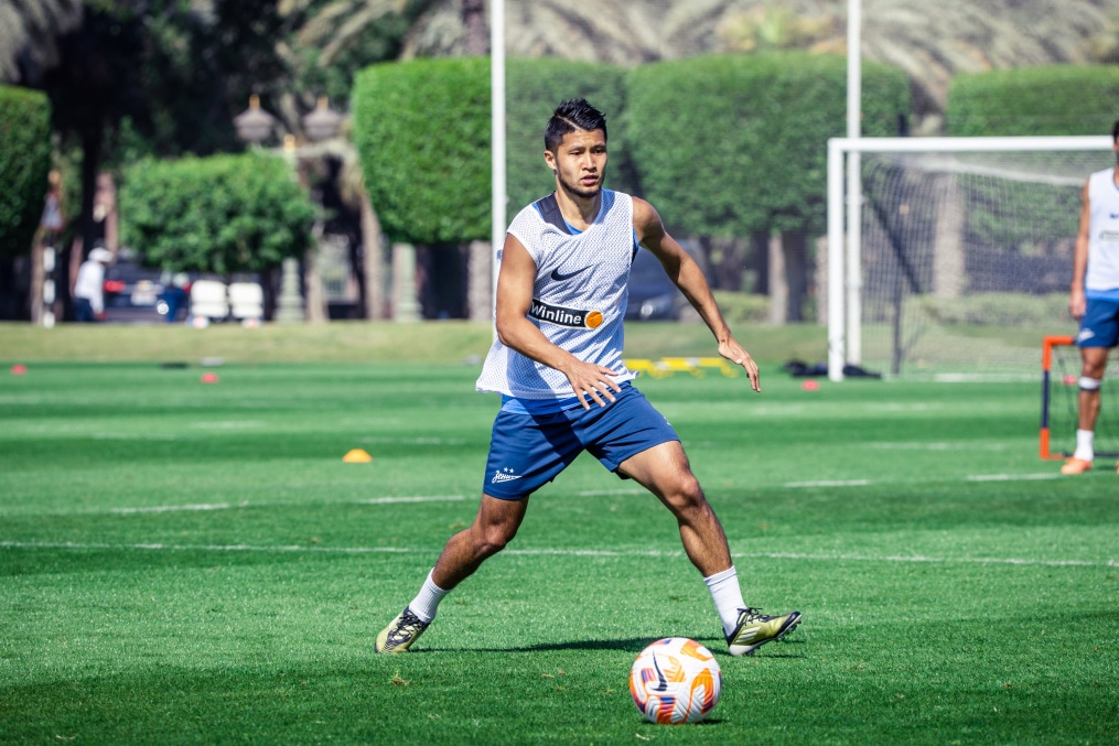 Зимние «Газпром» — тренировочные сборы 2025: 6 февраля, утренняя тренировка