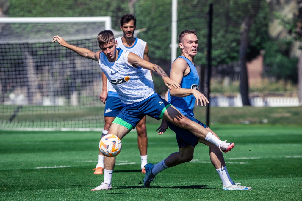 Зимние «Газпром» — тренировочные сборы 2025: 6 февраля, утренняя тренировка