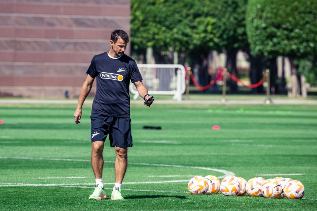 Зимние «Газпром» — тренировочные сборы 2025: 6 февраля, утренняя тренировка