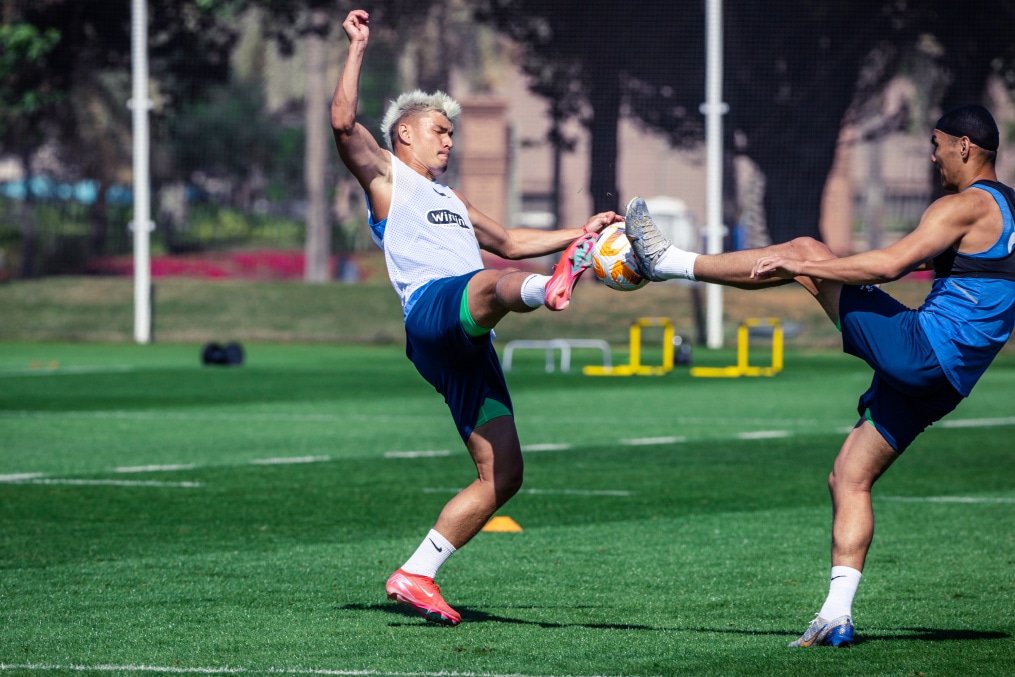 Зимние «Газпром» — тренировочные сборы 2025: 6 февраля, утренняя тренировка