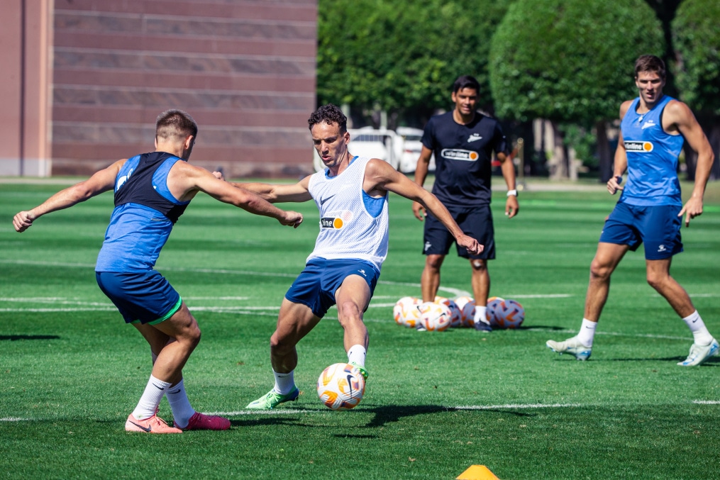 Зимние «Газпром» — тренировочные сборы 2025: 6 февраля, утренняя тренировка