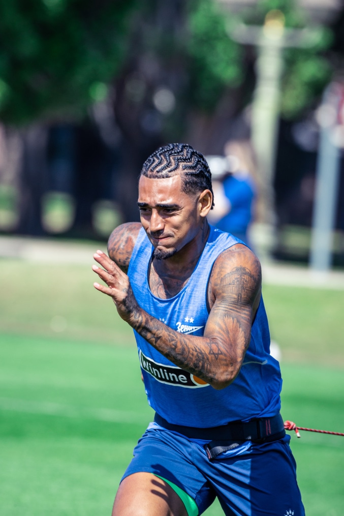 Зимние «Газпром» — тренировочные сборы 2025: 6 февраля, утренняя тренировка