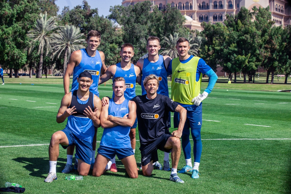 Зимние «Газпром» — тренировочные сборы 2025: 6 февраля, утренняя тренировка