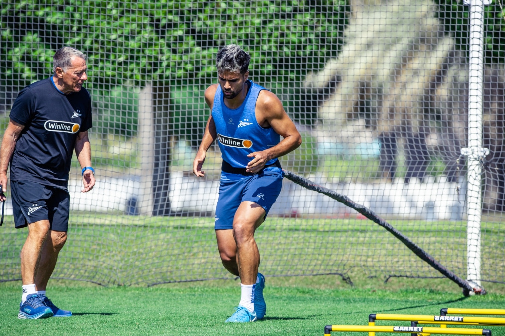 Зимние «Газпром» — тренировочные сборы 2025: 6 февраля, утренняя тренировка