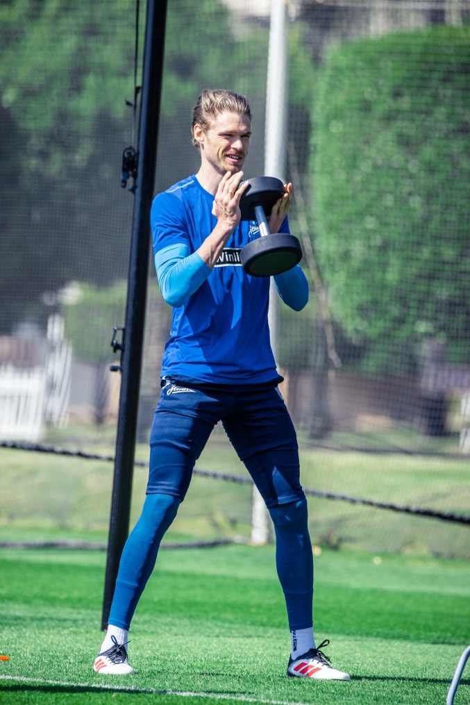 Зимние «Газпром» — тренировочные сборы 2025: 6 февраля, утренняя тренировка