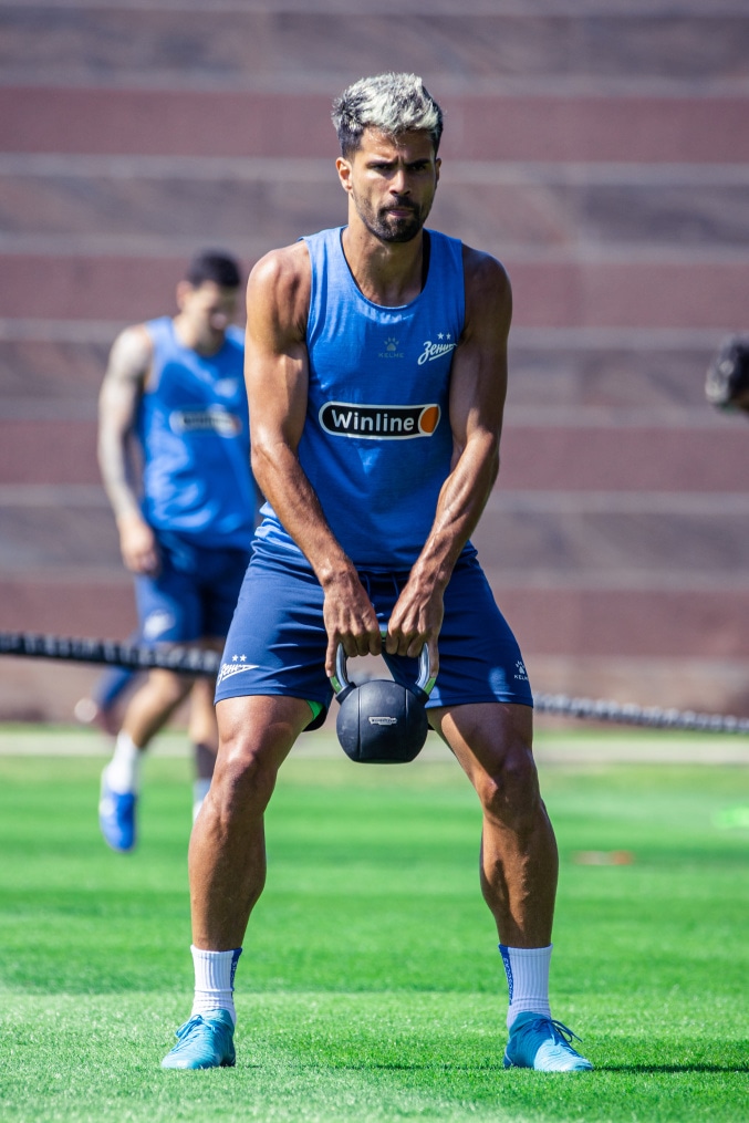 Зимние «Газпром» — тренировочные сборы 2025: 6 февраля, утренняя тренировка