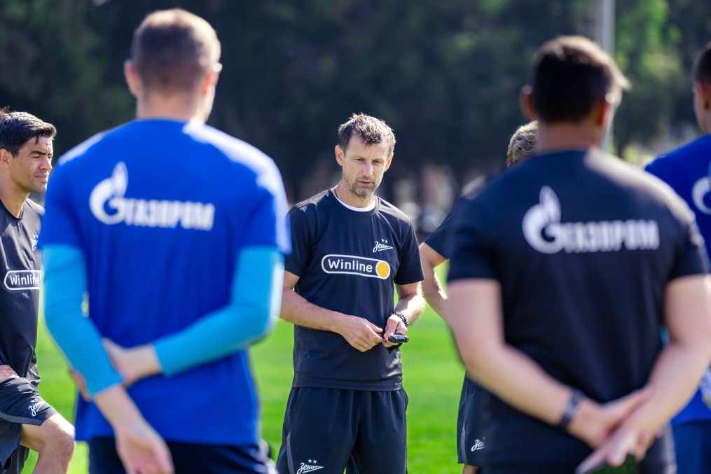 Зимние «Газпром» — тренировочные сборы 2025: 6 февраля, утренняя тренировка