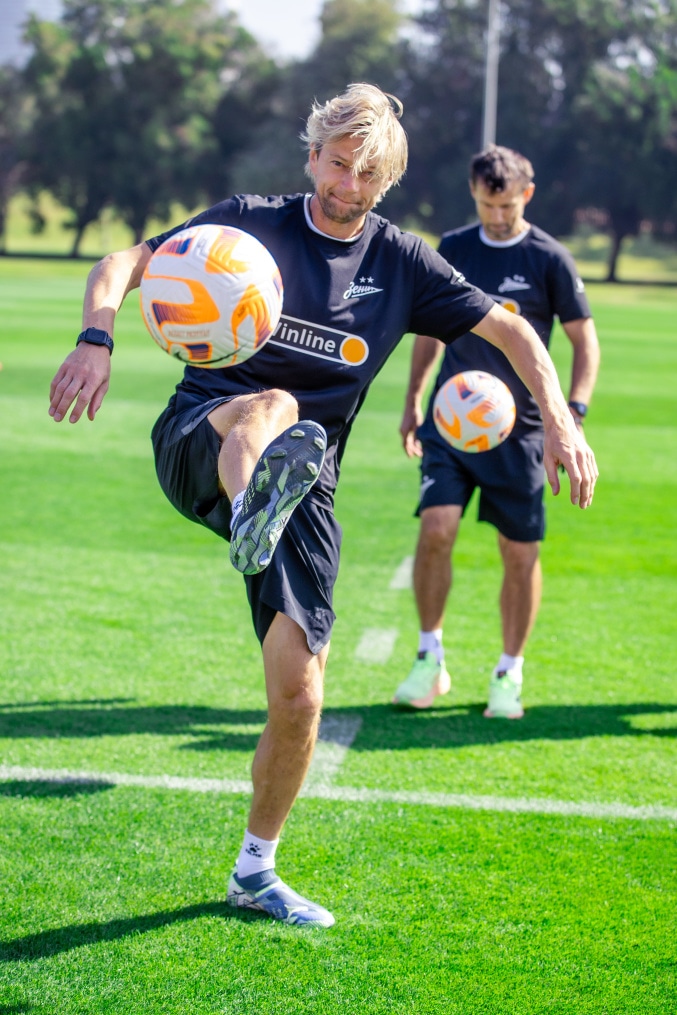 Зимние «Газпром» — тренировочные сборы 2025: 6 февраля, утренняя тренировка