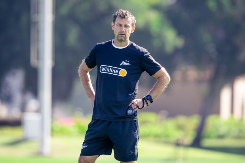 Зимние «Газпром» — тренировочные сборы 2025: 6 февраля, утренняя тренировка