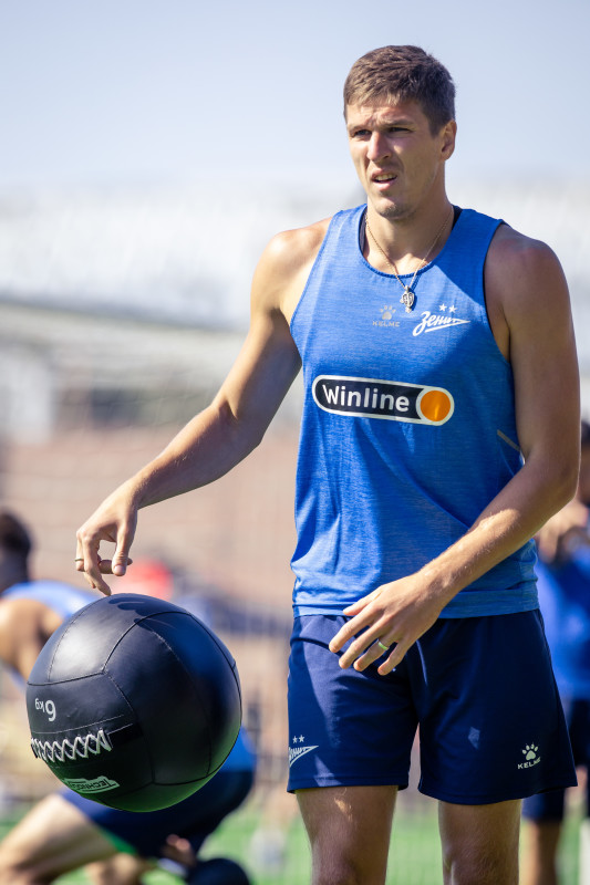 Зимние «Газпром» — тренировочные сборы 2025: 6 февраля, утренняя тренировка