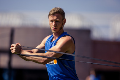 Зимние «Газпром» — тренировочные сборы 2025: 6 февраля, утренняя тренировка