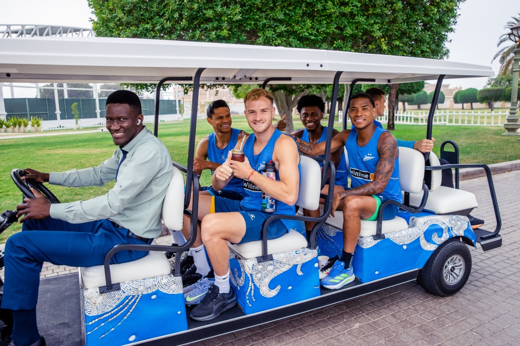 Зимние «Газпром» — тренировочные сборы 2025: 8 февраля, утренняя тренировка