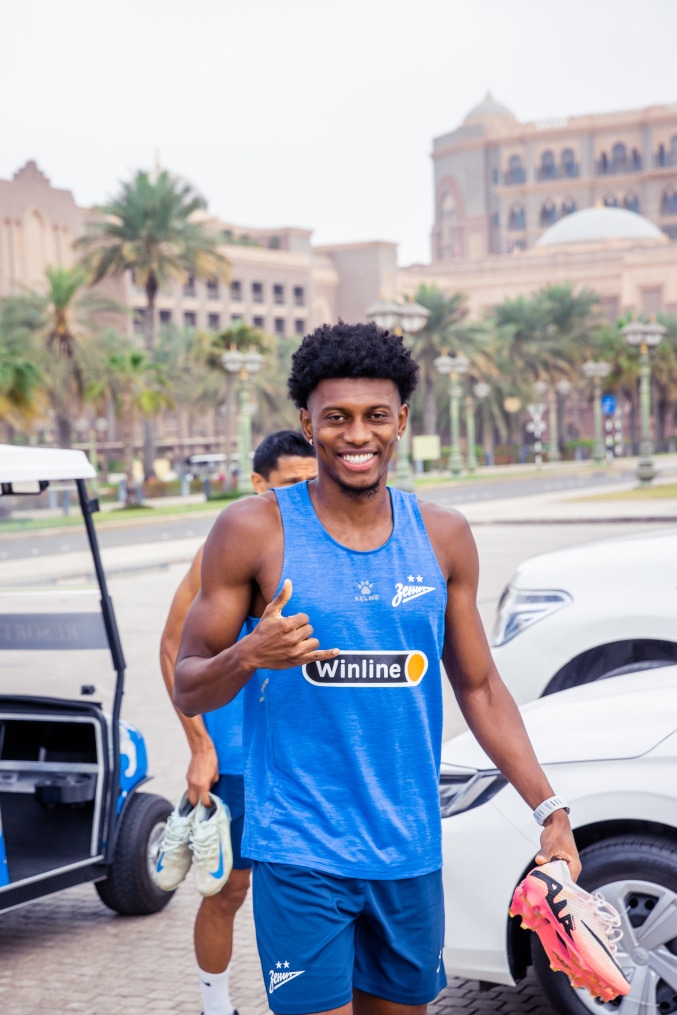 Зимние «Газпром» — тренировочные сборы 2025: 8 февраля, утренняя тренировка