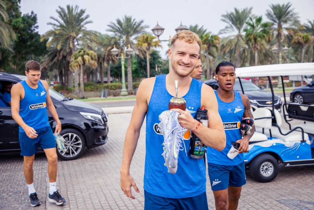 Зимние «Газпром» — тренировочные сборы 2025: 8 февраля, утренняя тренировка