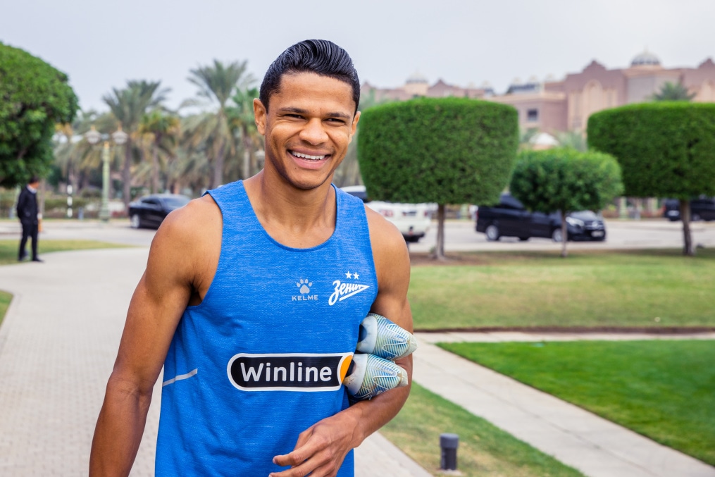 Зимние «Газпром» — тренировочные сборы 2025: 8 февраля, утренняя тренировка