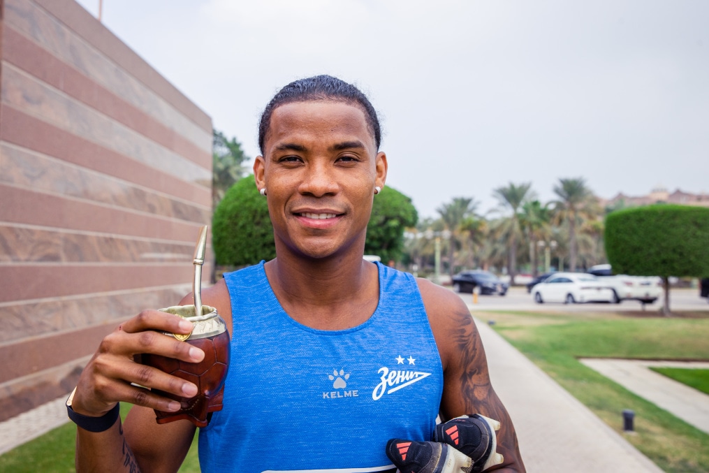 Зимние «Газпром» — тренировочные сборы 2025: 8 февраля, утренняя тренировка